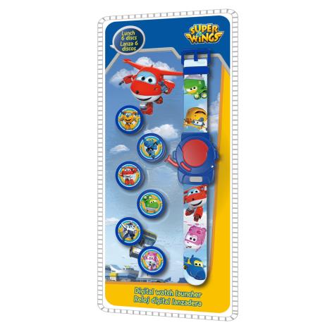 Super Wings Disc Shooter Watch £7.49